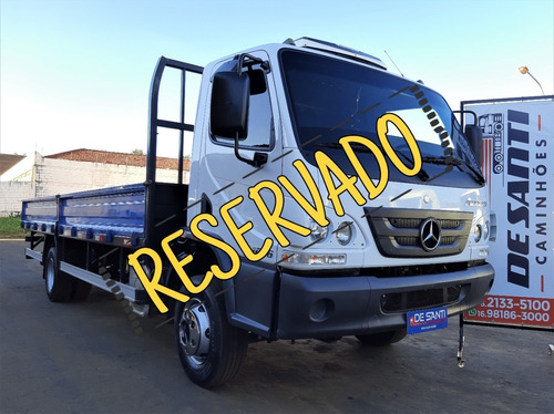 Mercedes Benz Accelo 1016 4x2 Ano 2019/20 Automático