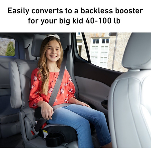 Autoasiento Booster Con Respaldo De Niños Graco Iris Fashion