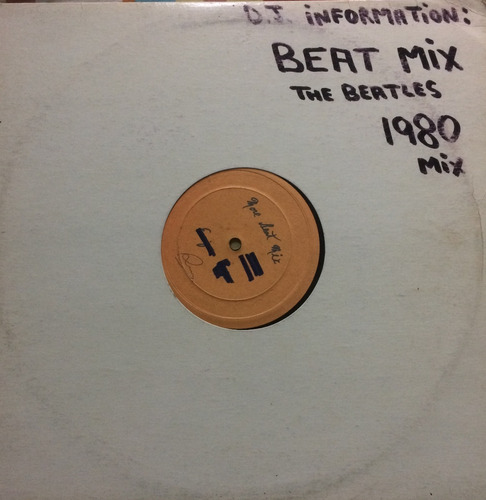 Disco Vinil Importado: The Beatles ( Mix ) Original Remate