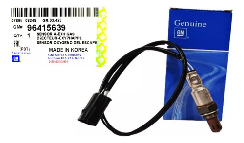 Sensor Oxigeno 4 Cables Matiz Epica Aveo Lt Ls Spark