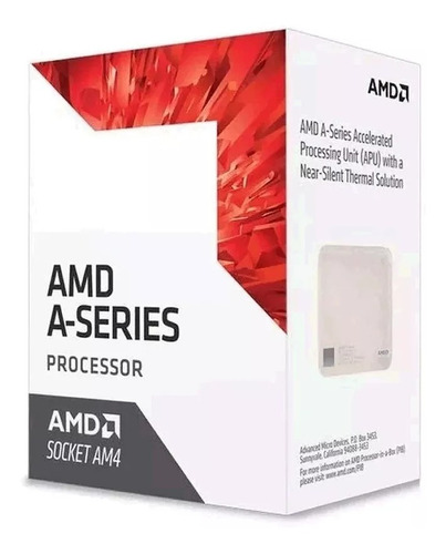 Micro Procesador Amd Apu A8 9600 3.4ghz Am4 Radeon R7