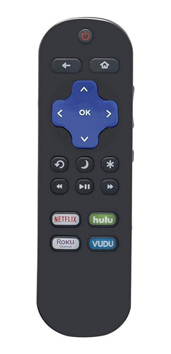 Imagen 6 de 6 de Smart TV Hisense H4F Series 43H4030F LED Roku OS Full HD 43" 120V