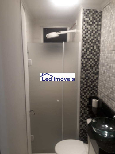 Imagem 6 de 11 de Apartamento Com 2 Dorms, Jardim Boa Vista (zona Oeste), São Paulo - R$ 200 Mil, Cod: 374 - V374