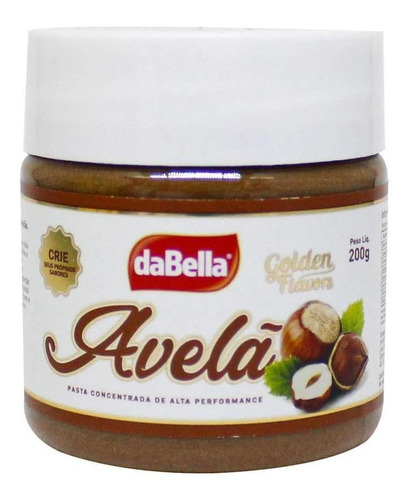 Pasta Concentrada Golden Flavors Avela 200g Dabella