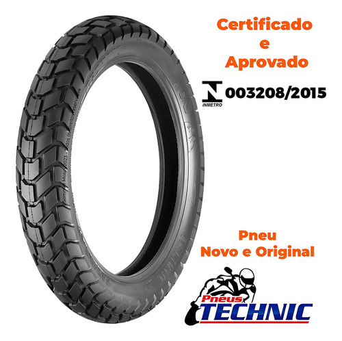 Pneu Traseiro Shineray Shi 175/ Xy 150 Gy Technic