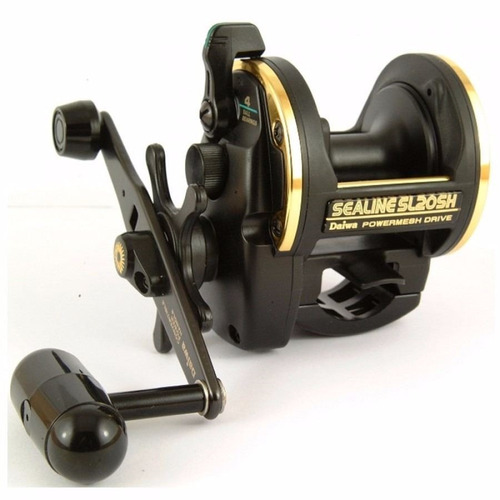 Reel Daiwa Sealine Sl-h 20sh 4 Rulemanes Mejor Lance!! Kirko