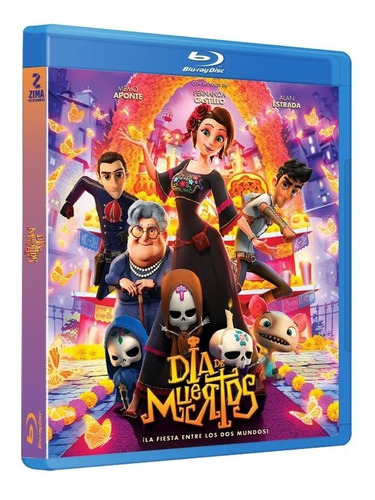 Dia De Muertos Fernanda Castillo Pelicula Mexicana Blu-ray