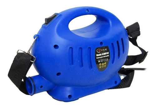 Equipo De Pintar Compresor Pistola 450w Kld + Accesorios