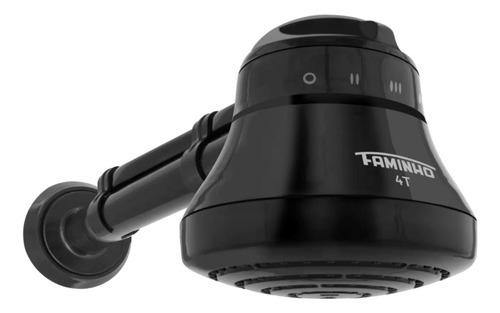 Ducha Faminho C/cano 4t Black 220v 6800w Fame