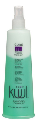 Tratamiento De Hidratación Para Cabello Kuul Cure Me 2 300ml