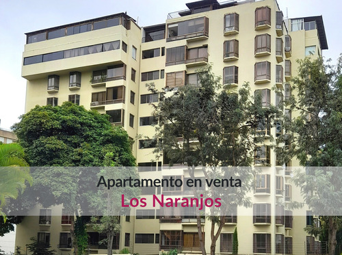 Amplio Y Cómodo Apartamento En Avenida Principal De Los Naranjos 