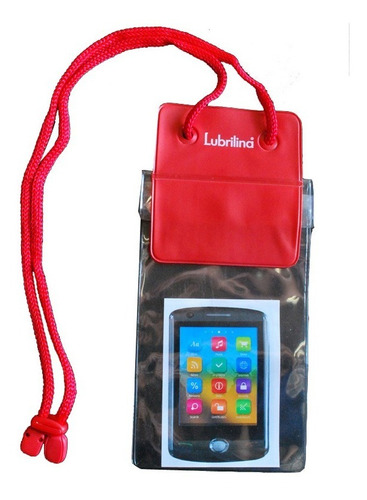 Funda Estanco Para Celulares Lubrilina Surf Nautica