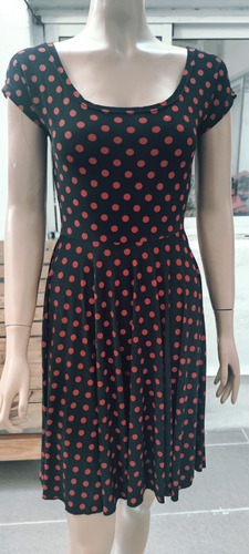 Imagen 10 de 10 de Vestido Pin Up Plato Seda Fría Todos Los Talles