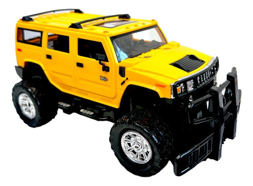 Camioneta Hummer H2 A Radio Control Escala 1:24