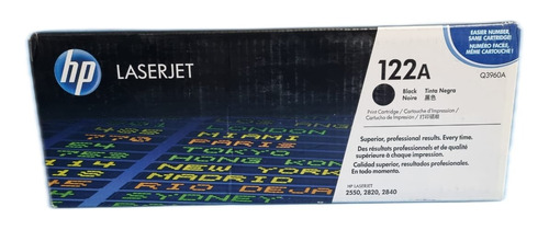 Toner Hp Original 122a Negro Para Hp-2550/2820/2840