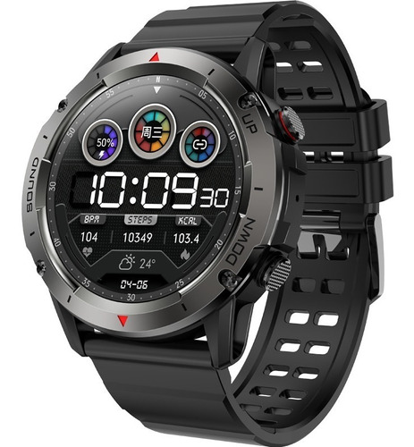 Reloj Inteligente Smartwatch KeiPhone Kunza Pro 3 Negro