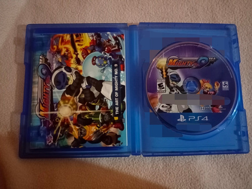 Mighty No9 Ps4 (Usado)
