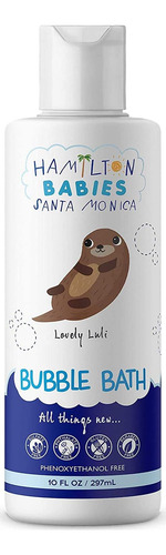 Lovely Luli Bubble Bath - Baño Para Bebé, 10 Oz Líquidas, In
