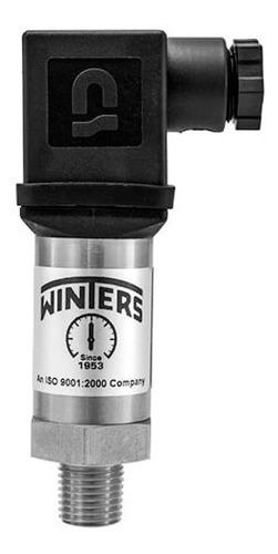 Transmisor Sensor De Presión Winters Le3 1/4 Rangos