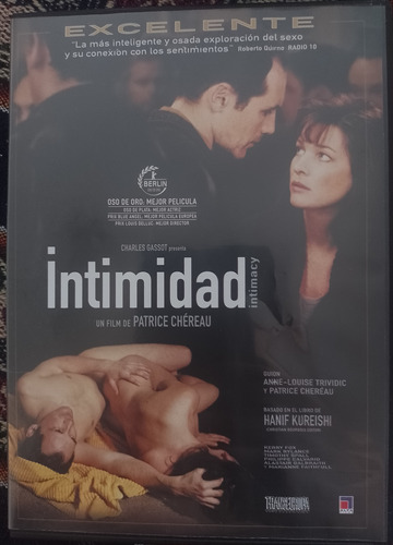 Intimidad - Director: Patrice Chéreau - Dvd Original