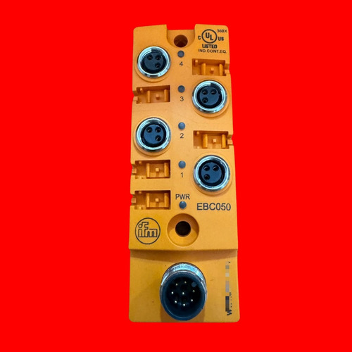 Ebc050 Ifm Caja Divisora Electrónica Conector De 4 Puertos M