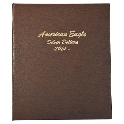 Álbum De  S Americanas De Plata Eagle 1921 Hasta Fecha...