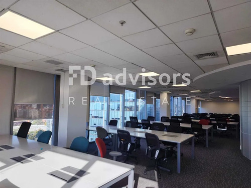 Excelente Oficina Amoblada, Clase A, Nueva Las Condes