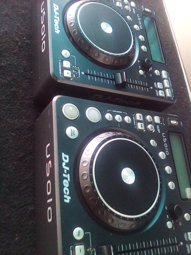 Denon Dj Player Usolo Mkii. Dj-tech    Twin Usb.