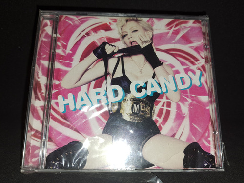Madonna Hard Candy Cd Original Venezuela Colección Pop Nuevo