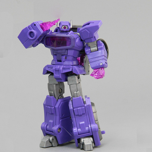 G1 Transformer Shockwave Figura De Acción Pistola Deformada
