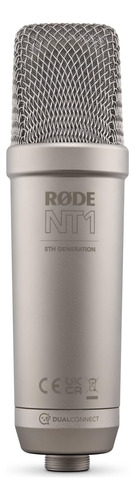 Micrófono De Condensador De 5ª Generación Rode Nt1 Con...