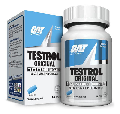 Gat Sport Testrol Original Test Booster | Rendimiento Mascul