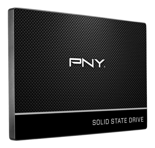 Disco sólido interno PNY SSD7CS900-500-RB 500GB negro