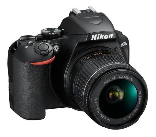 Imagem 1 de 4 de  Nikon D3500 DSLR cor  preto