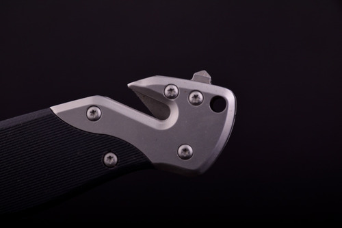 Imagen 4 de 10 de Navaja De Rescate Mtech Usa Hoja Tanto Cuchilo