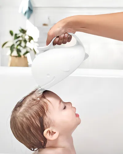 Jarra Para Enjuague De Baño Blanca Skip-hop 9p466910 Color 0 Talle 0