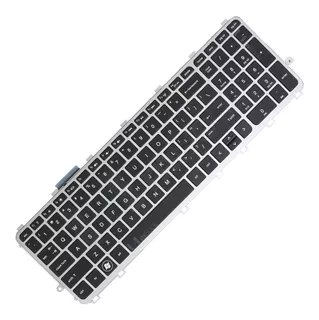 Teclado Hp Envy 17t-j000 17-j029nr M7-j000 Us Com Led