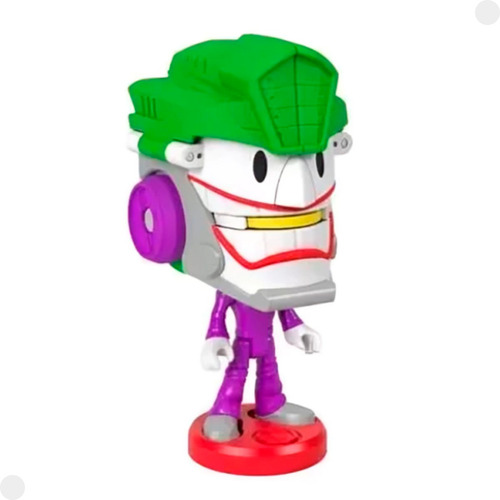 Kit Boneco Dc Super Friends Mr Freeze E Joker Hgx78 - Mattel