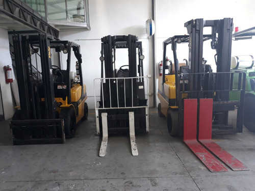Imagen 7 de 8 de Montacargas Yale 3 Toneladas 2014 Toyota Cat Hyster Usados