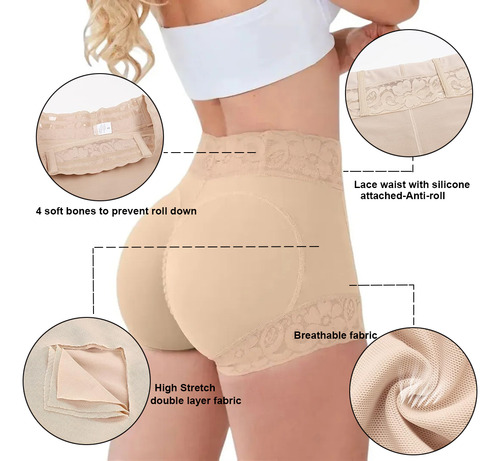 Fajas Como Ropa Moldeadora Corporal Para Levantar Glúteos Y