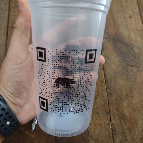 Imagem 5 de 9 de Copo Personalizado 700 Ml. 500 Unidades
