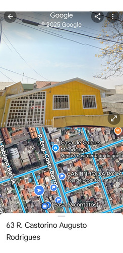 Imóvel No Coração Do Bairro Cajuru 308m2 Próx. Bb E Cef