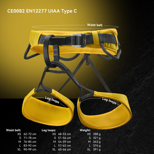 Kailas Airo Arnés Proteger Para Escalada En Roca Y Escalada