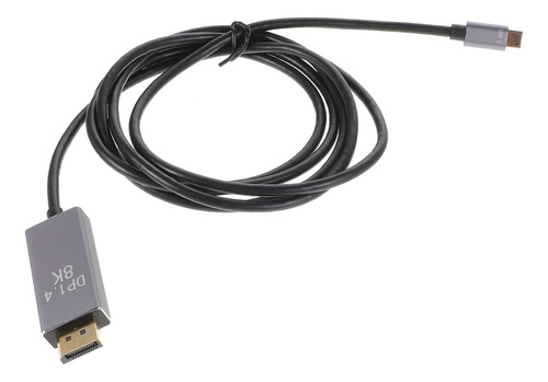 Cable Monitor Para Usb Tipo C 1.4 Displayport Usb-c 8k Video