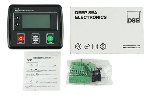 Controlador De Generador Dse4520 Mkii Control De Alternador