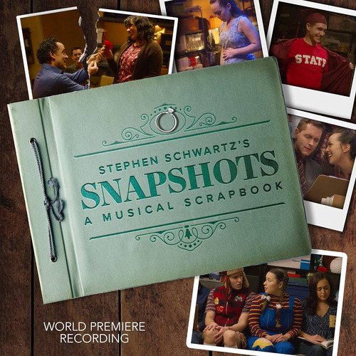 Cd:stephen Schwartz S Snapshots - Musical Scrapbook (world P
