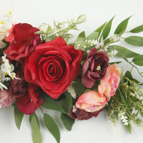 Decoración De De Flores Guirnalda Floral Para Boda Guirnalda