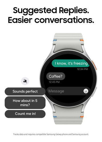 Reloj Inteligente Samsung Galaxy Watch 7 40 Mm Bluetooth Ai