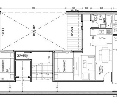 Imagen 20 de 25 de 2 Ambientes Con Terraza Propia Y Parrilla!