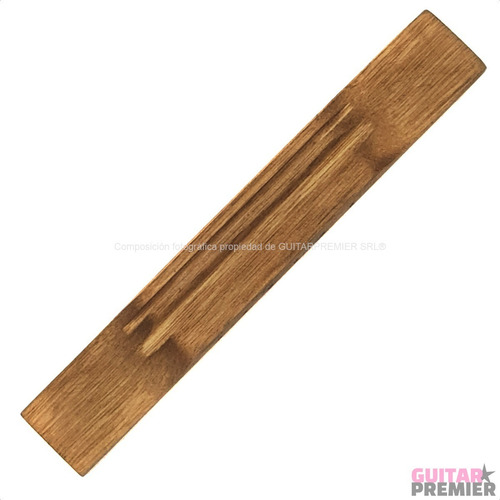 Imagen 4 de 10 de Puente Para Guitarra Criolla Clasica Madera Maciza 3/4 4/4